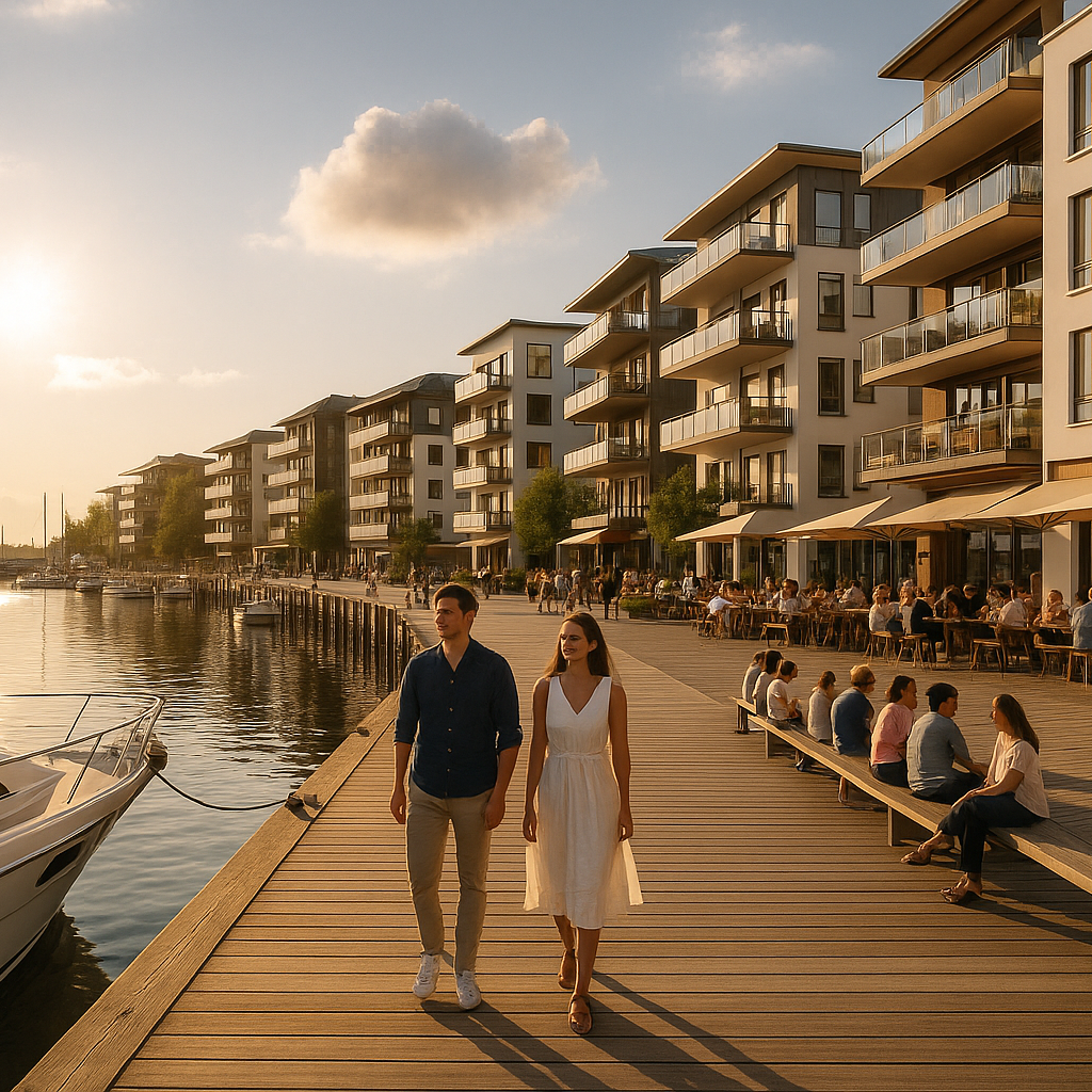 Velanord start boardwalk